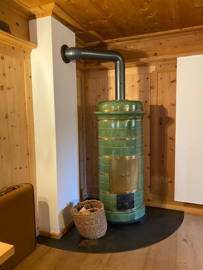 Alpengasthof Crusch Alba Ed Alvetern, S-Charl Scuol Ngoại thất bức ảnh