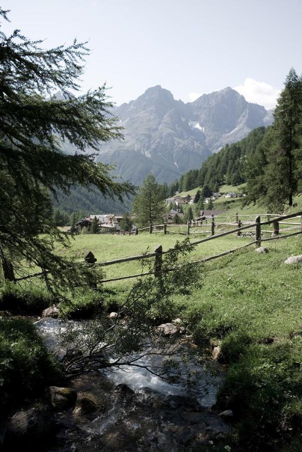 Alpengasthof Crusch Alba Ed Alvetern, S-Charl Scuol Ngoại thất bức ảnh